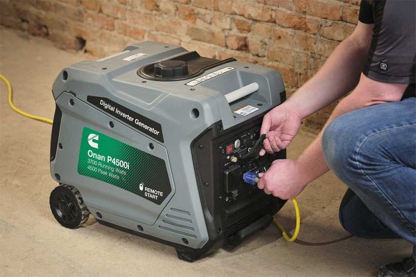 4.5kW Onan Gas Inverter Generator - Image 2